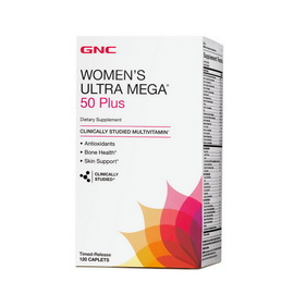 Women's Ultra Mega 50 Plus (120 caplets)
