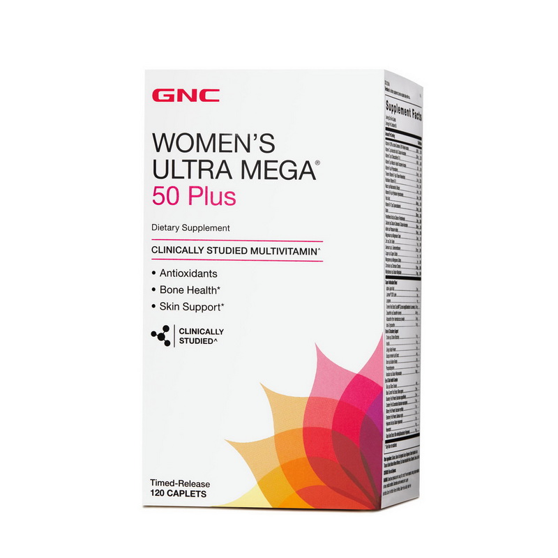 Women's Ultra Mega 50 Plus (120 caplets) Women's Ultra Mega 50 Plus (120 caplets)