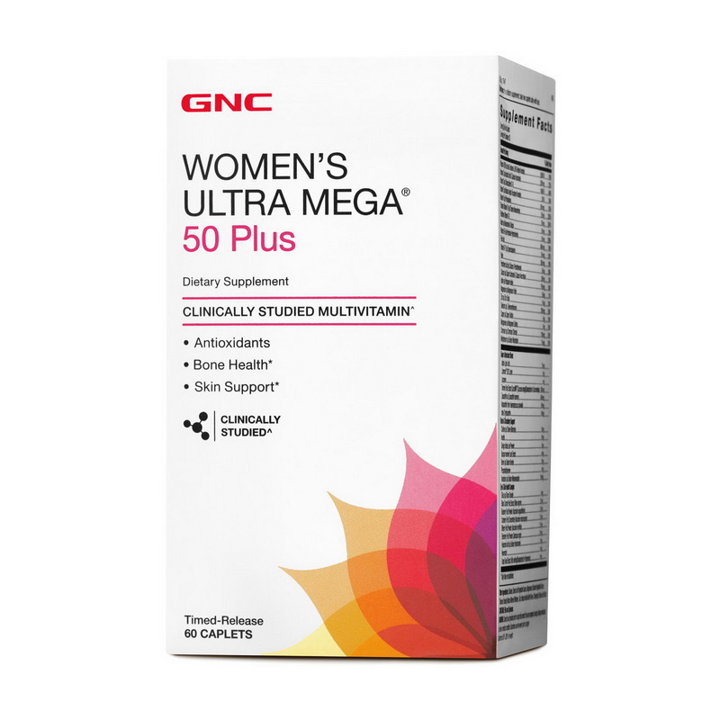 Women's Ultra Mega 50 Plus (60 caplets) Women's Ultra Mega 50 Plus (60 caplets)