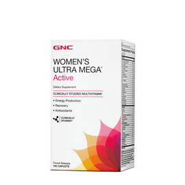 Women’s Ultra Mega Active (180 caplets)