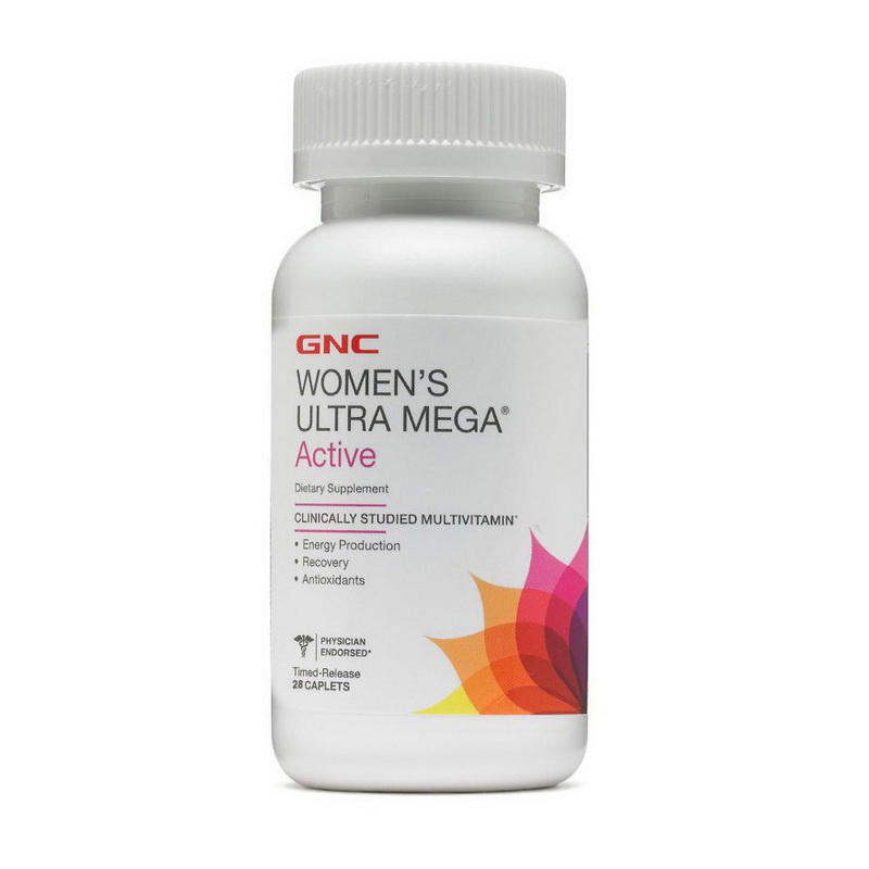 WOMENS ULTRA MEGA ACTIVE (28 caps) WOMENS ULTRA MEGA ACTIVE (28 caps)