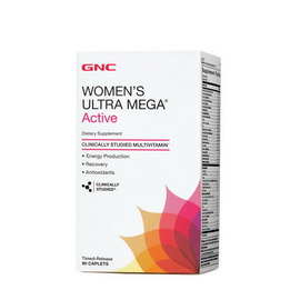 Women’s Ultra Mega Active (90 caplets)