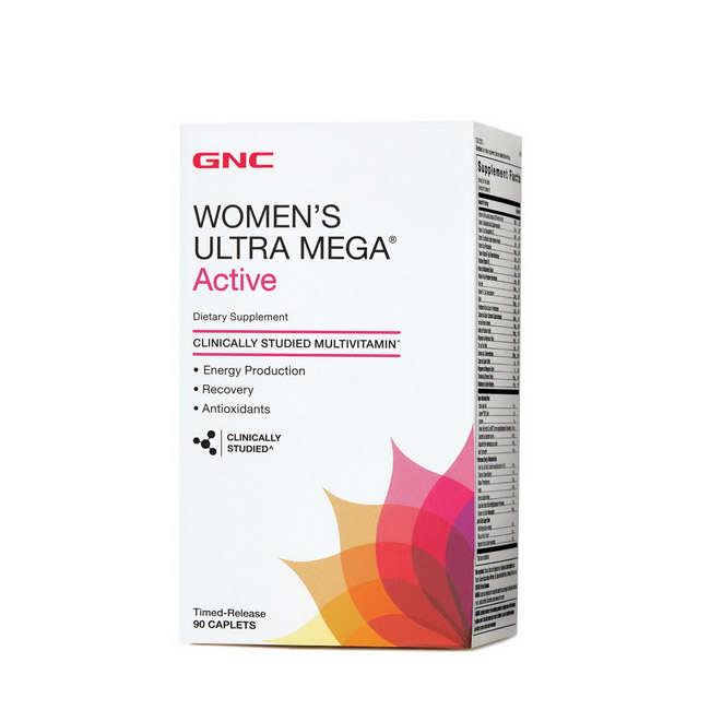 Women’s Ultra Mega Active (90 caplets) Women’s Ultra Mega Active (90 caplets)
