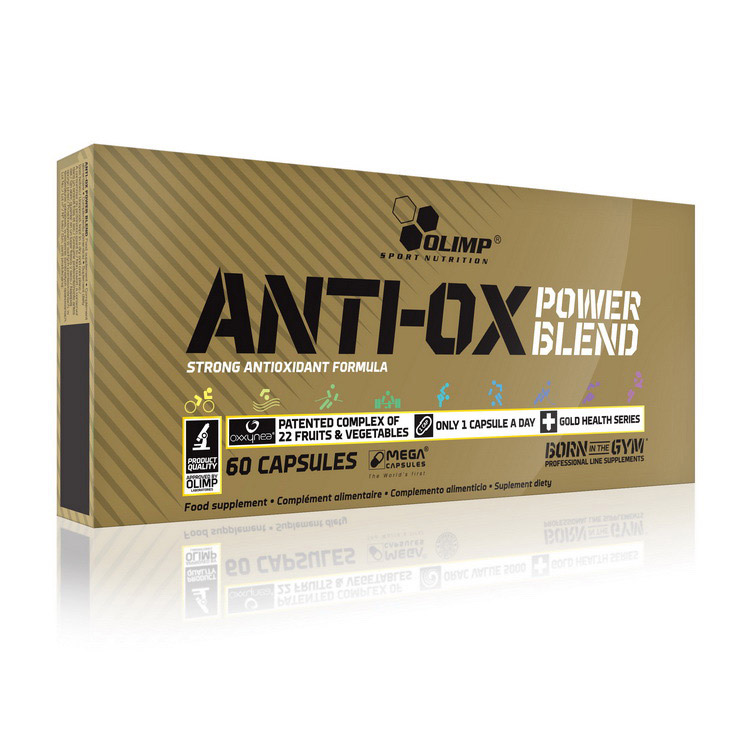 Anti-OX Power Blend (60 caps) Anti-OX Power Blend (60 caps)