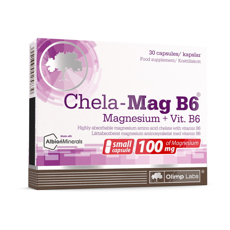 Chela Mag B6 (30 caps) Chela Mag B6 (30 caps)