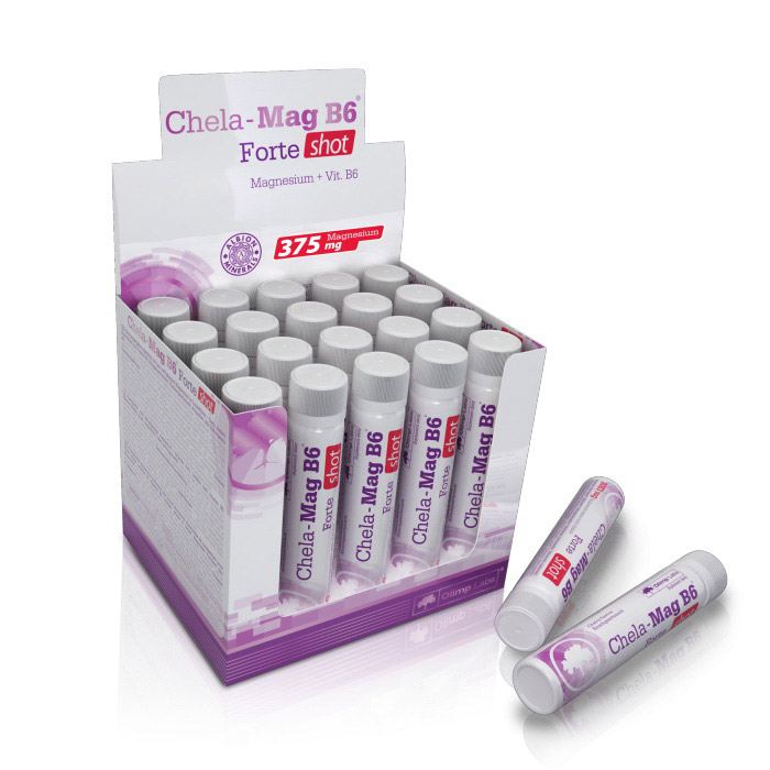 Chela Mag B6 Forte (20 ampoules) Chela Mag B6 Forte (20 ampoules)