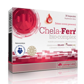 Chela-Ferr Bio Complex (30 caps) Chela-Ferr Bio Complex (30 caps)