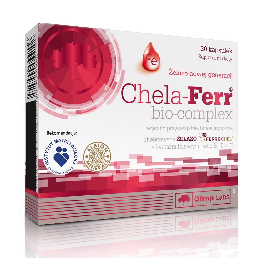 Chela-Ferr Bio Complex (30 caps) Chela-Ferr Bio Complex (30 caps)