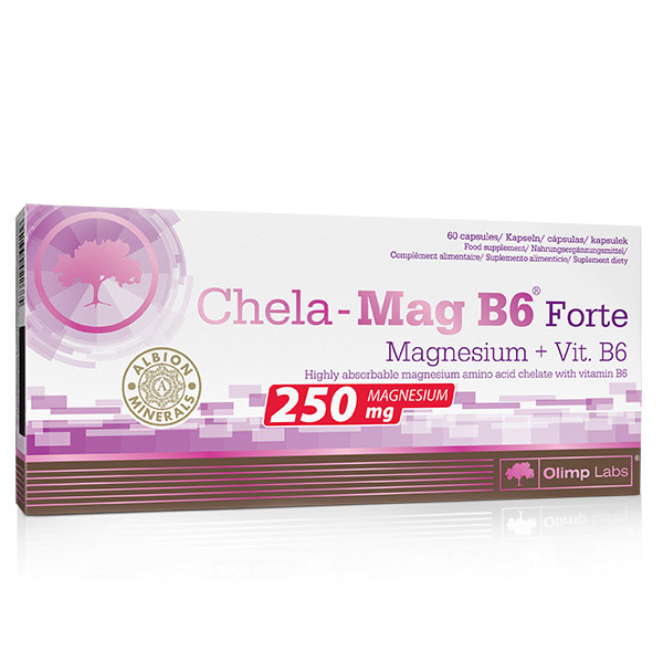 Chela-Mag B6 Forte (60 caps) Chela-Mag B6 Forte (60 caps)