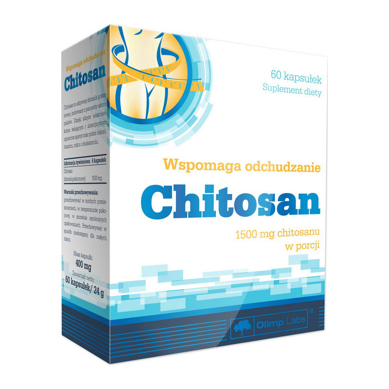 Chitosan - blister (60 caps) Chitosan - blister (60 caps)