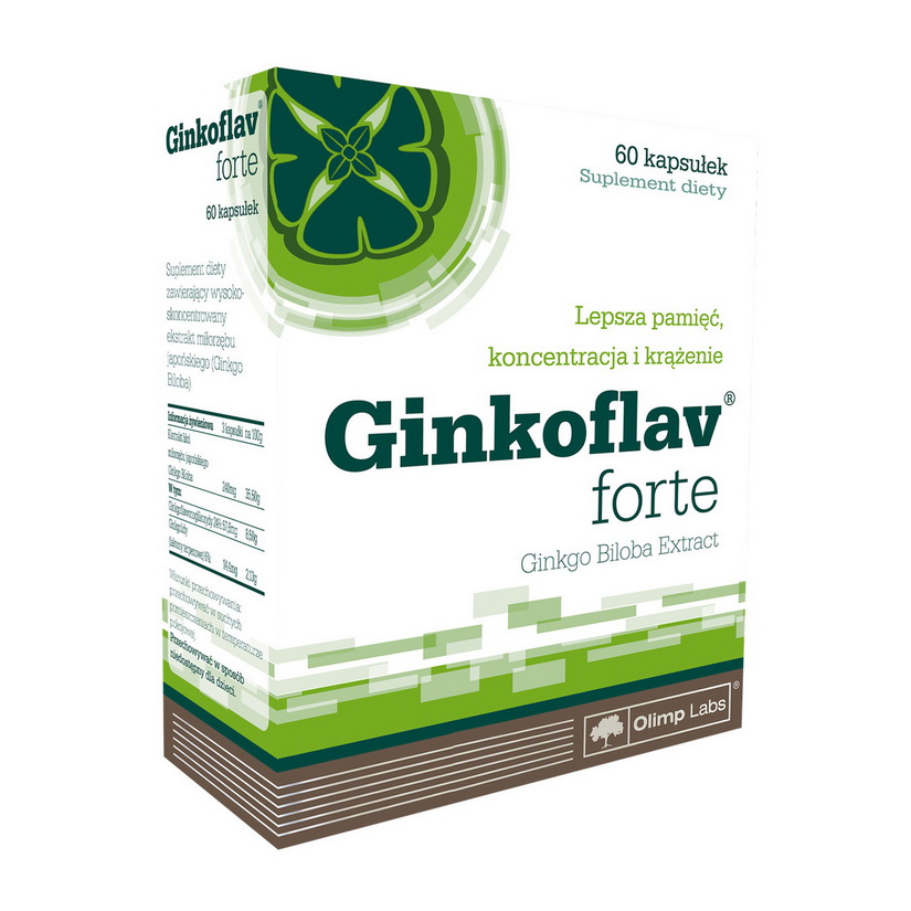 Ginkoflav Forte (60 caps) Ginkoflav Forte (60 caps)