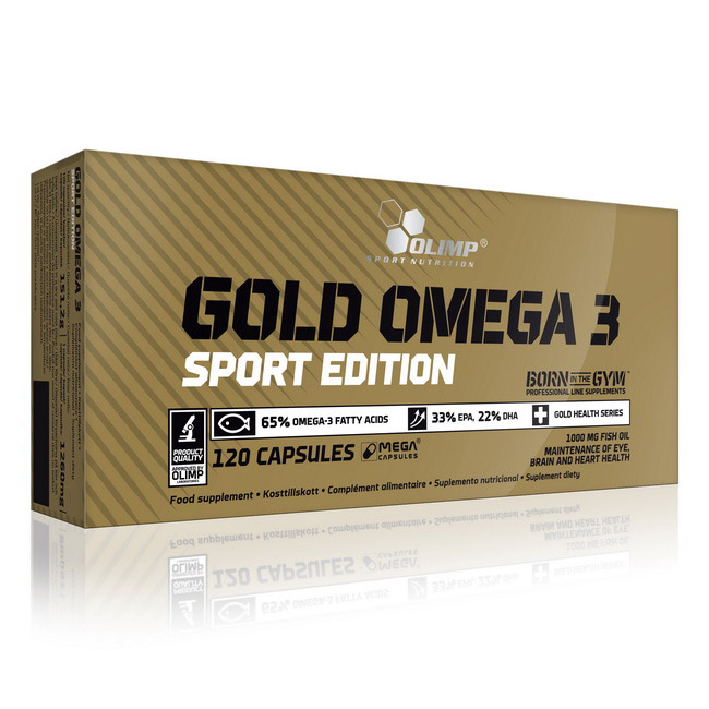 Gold Omega-3 Sport (120 caps) Gold Omega-3 Sport (120 caps)