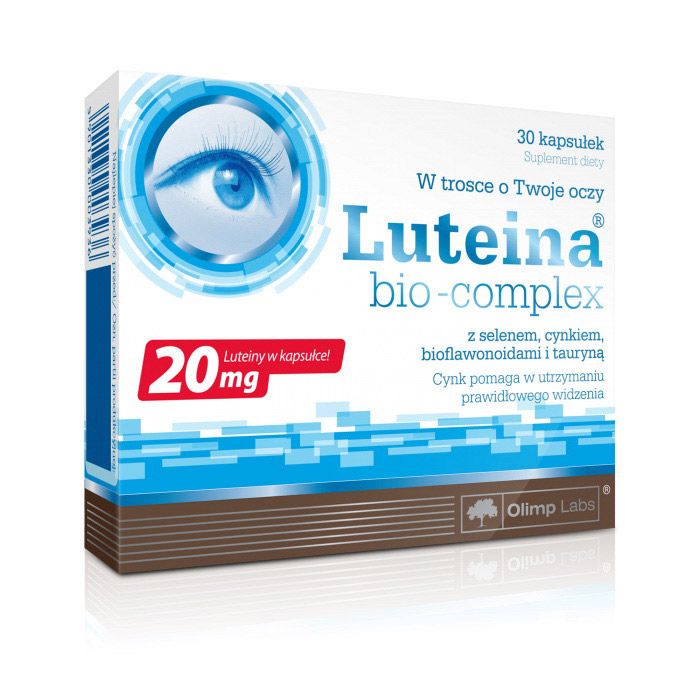 Luteina Bio-Cmplex (30 caps) Luteina Bio-Cmplex (30 caps)