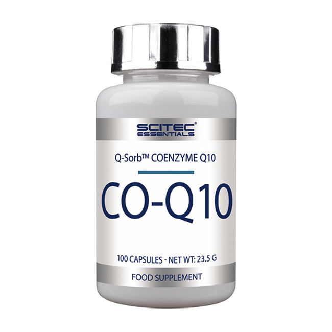 CO-Q10 (100 caps.) CO-Q10 (100 caps.)