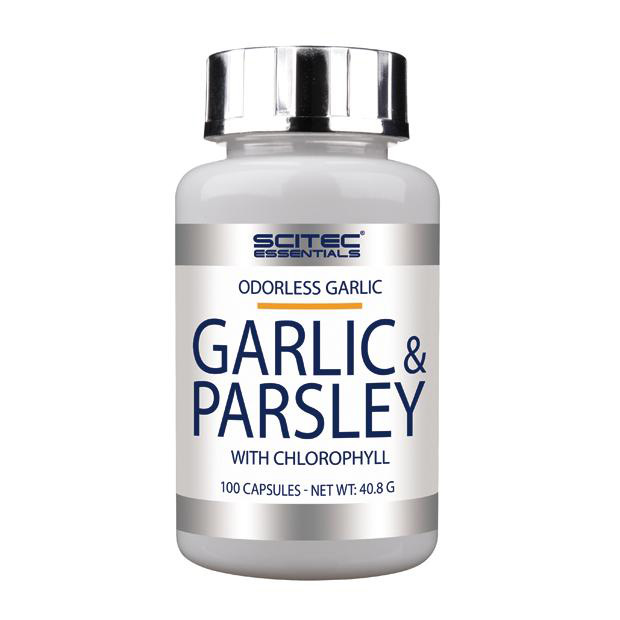 Garlic-Parsley (100 caps.) Garlic-Parsley (100 caps.)