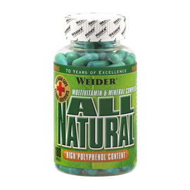 All Natural (180 caps)