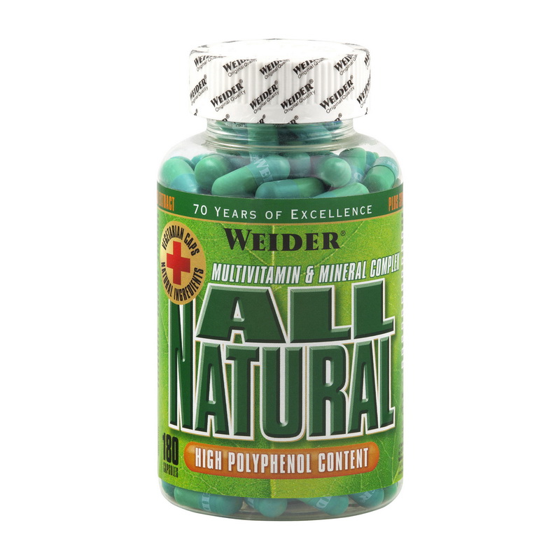 All Natural (180 caps) All Natural (180 caps)
