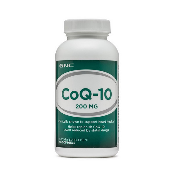 CoQ-10 200 mg (60 softgels) CoQ-10 200 mg (60 softgels)