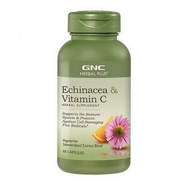 ECHINACEA PLUS C (60 caps)