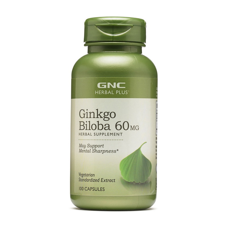 Ginkgo Biloba 60 mg (100 caps) Ginkgo Biloba 60 mg (100 caps)
