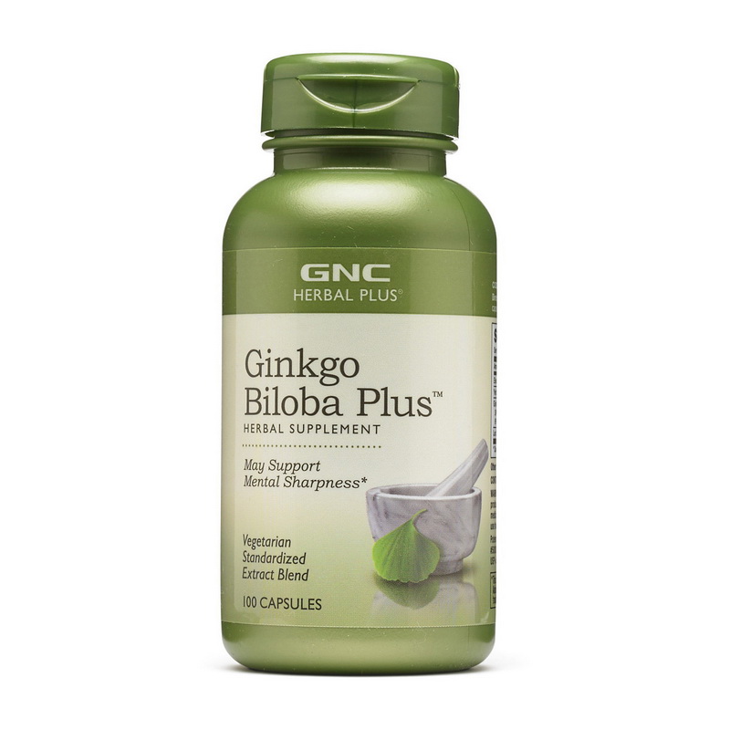 Ginkgo Biloba Plus (100 caps) Ginkgo Biloba Plus (100 caps)