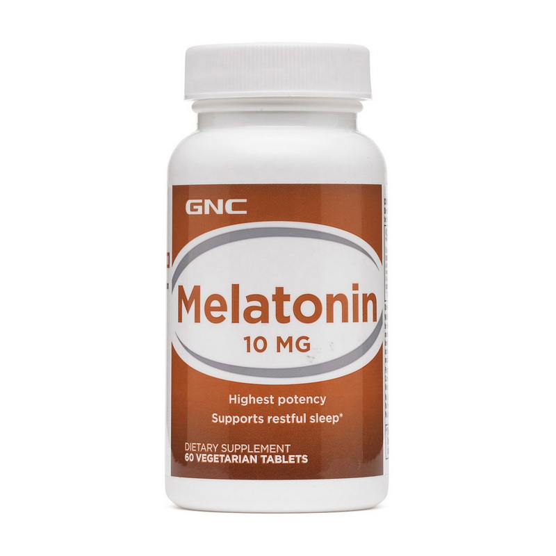 Melatonin 10 mg (60 veg tabs) Melatonin 10 mg (60 veg tabs)