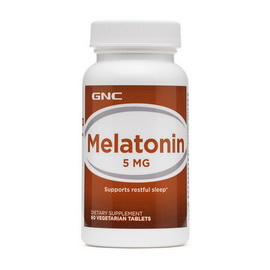 MELATONIN 5 (60 caps)