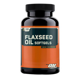 Flaxseed Oil Softgels (100 caps)