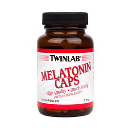 Melatonin (3 mg) (60 caps)
