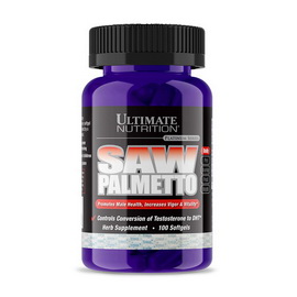 Saw Palmetto Softgels (100 caps)