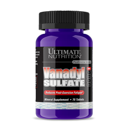 Vanadyl Sulfate 10 Mg (75 tab) Vanadyl Sulfate 10 Mg (75 tab)