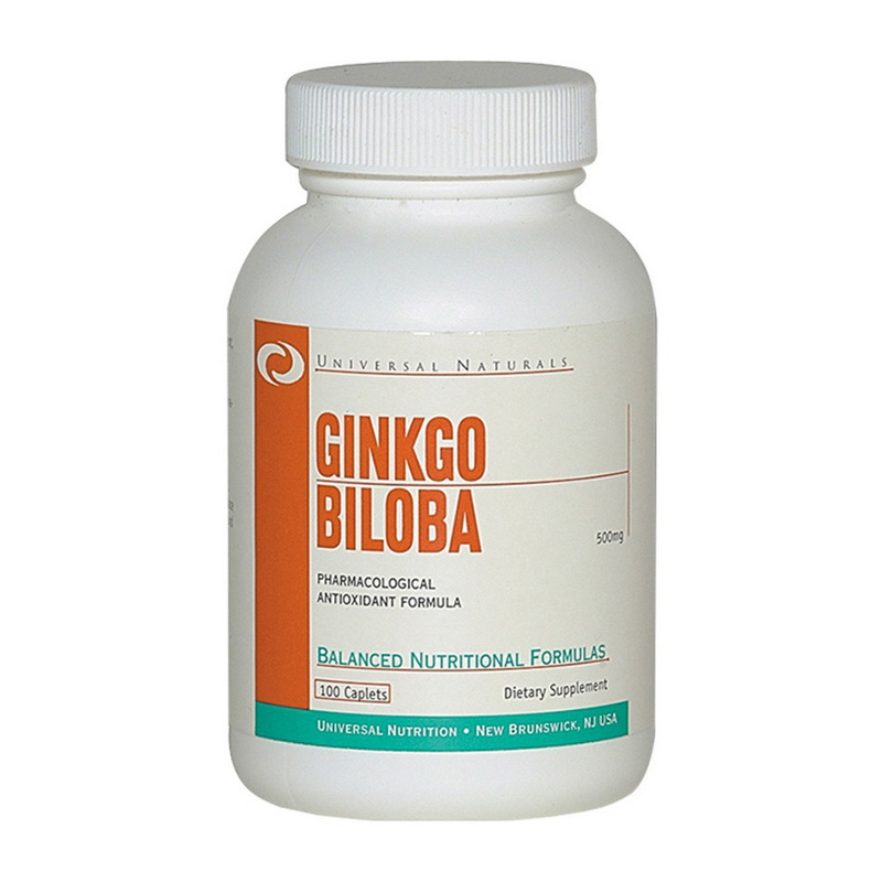 Ginkgo Biloba (500mg) (100 caps) Ginkgo Biloba (500mg) (100 caps)
