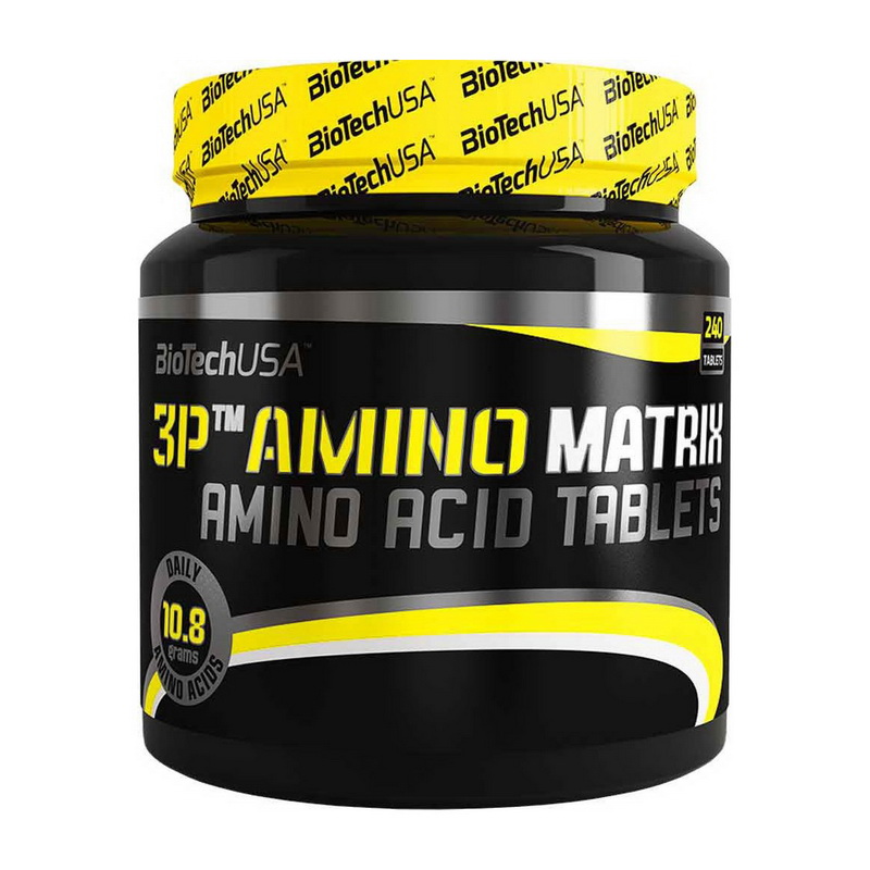 3P Amino Matrix (240 tabs) 3P Amino Matrix (240 tabs)