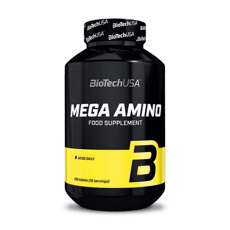 Mega Amino (100 tabs) Mega Amino (100 tabs)