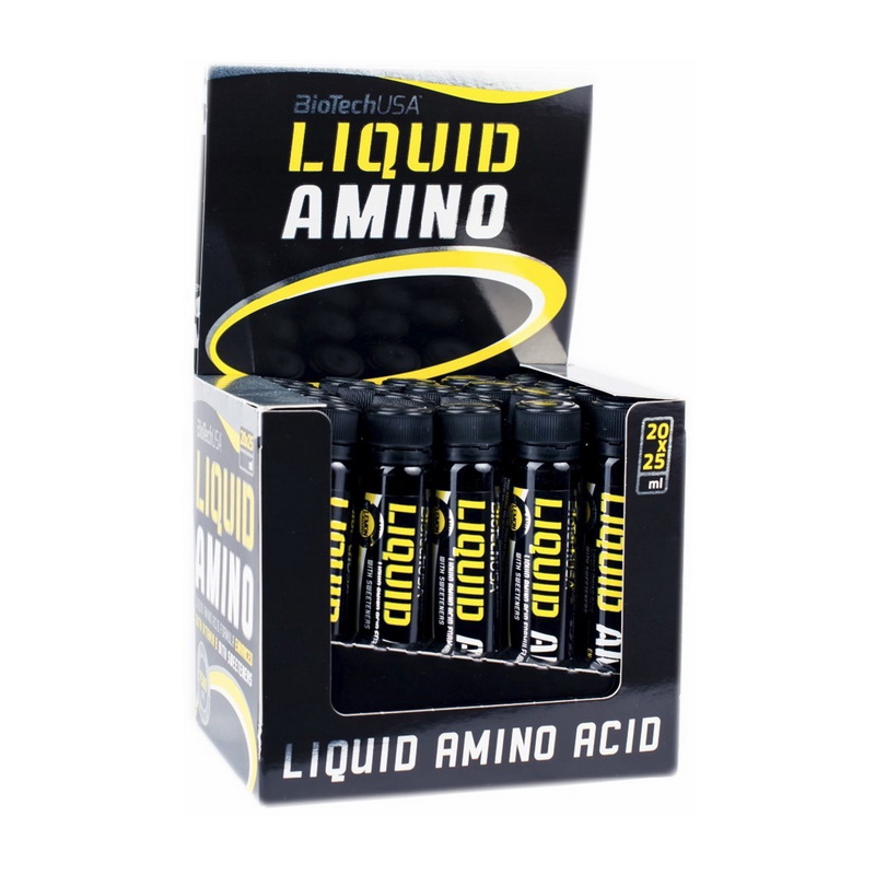 Liquid Amino (20 х 25 ml) Liquid Amino (20 х 25 ml)