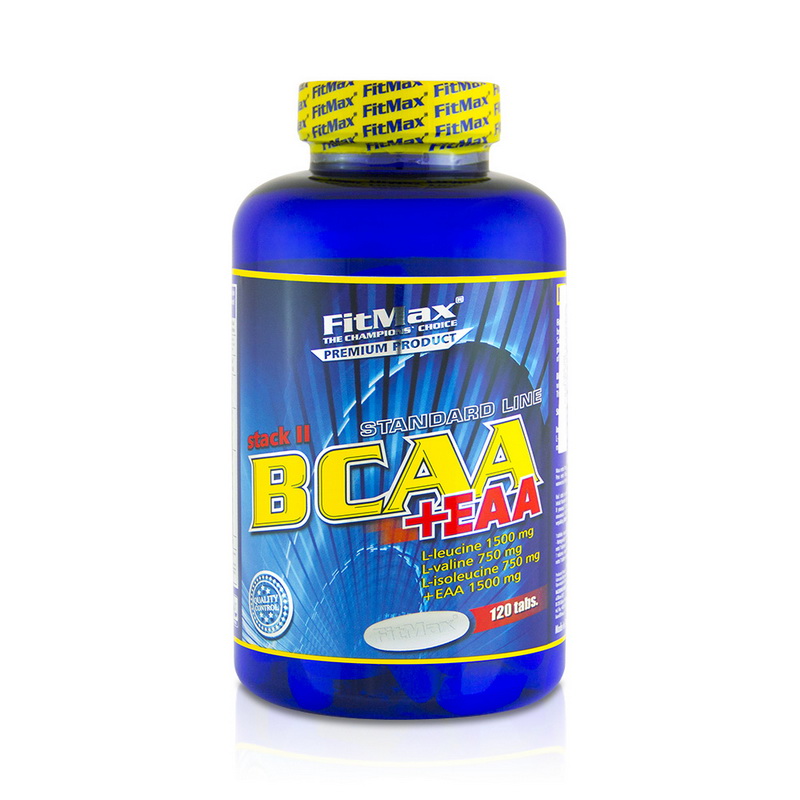 Amino BCAA Stak + EAA (120tab) Amino BCAA Stak + EAA (120tab)