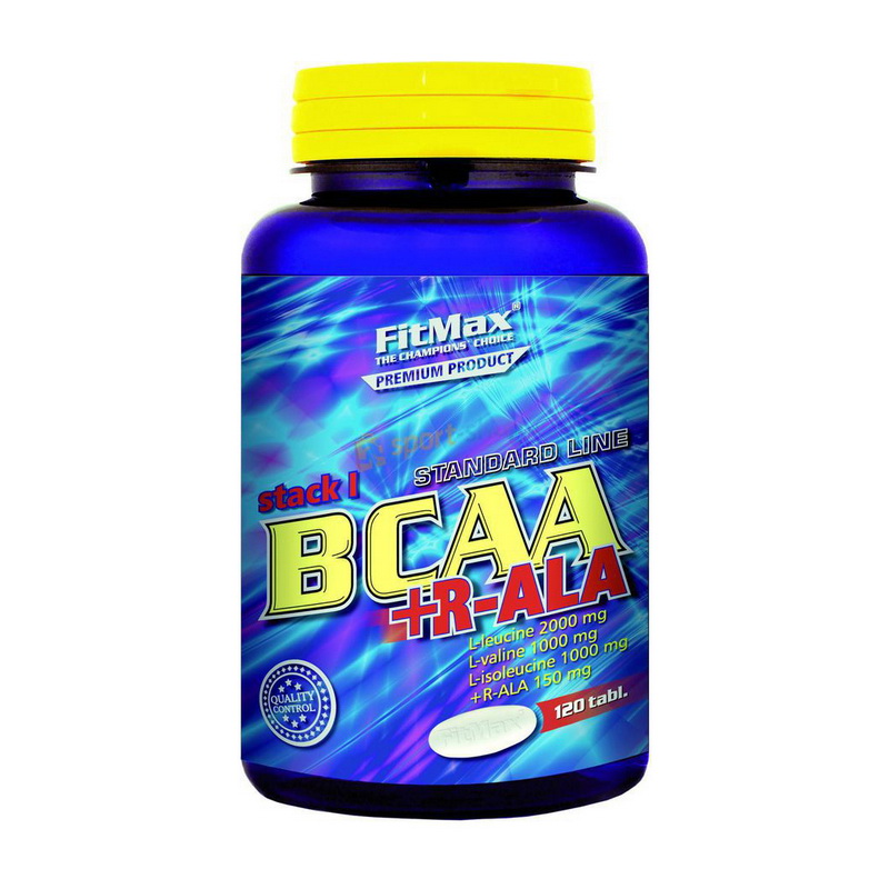 Amino BCAA Stak + R-ALA (120tab) Amino BCAA Stak + R-ALA (120tab)