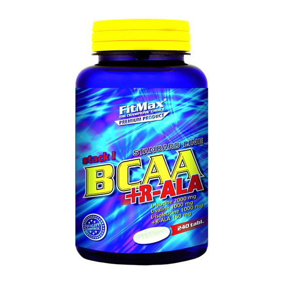 Amino BCAA Stak + R-ALA (240tab) Amino BCAA Stak + R-ALA (240tab)
