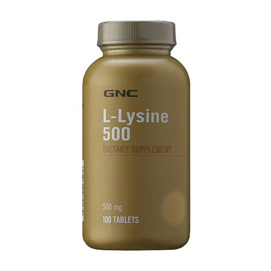 INTL L-LYSINE 500 (100 caps) INTL L-LYSINE 500 (100 caps)