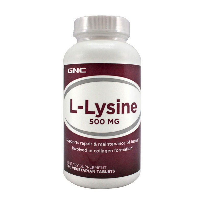L-Lysine 500 (100 veg tabs) L-Lysine 500 (100 veg tabs)