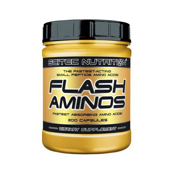 Flash Amino Peptides (200 caps) Flash Amino Peptides (200 caps)