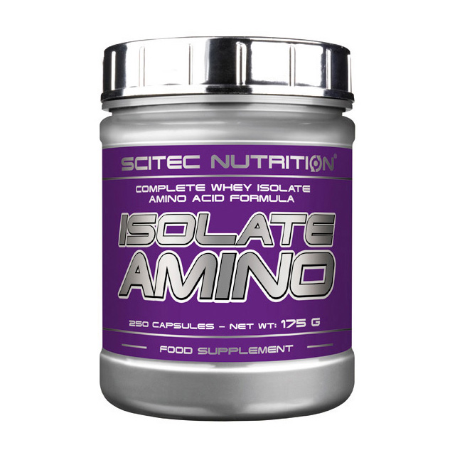 Isolate Amino (250 caps) Isolate Amino (250 caps)