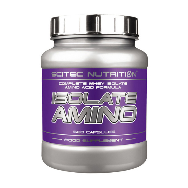 Isolate Amino (500 caps) Isolate Amino (500 caps)