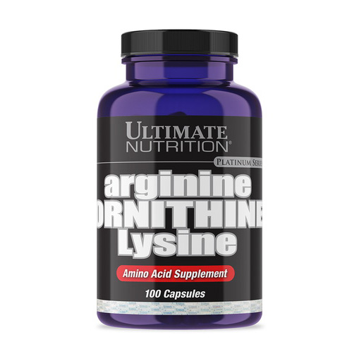 Arginine ORNITHINE Lysine (100 caps) Arginine ORNITHINE Lysine (100 caps)