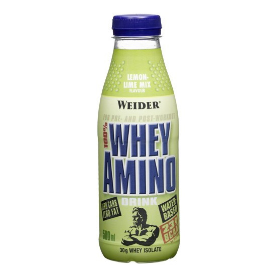 100% Whey Amino Drink (500 ml) 100% Whey Amino Drink (500 ml)