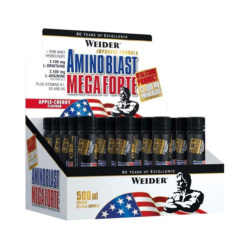 Amino Blast Mega Forte (20 amp) Amino Blast Mega Forte (20 amp)