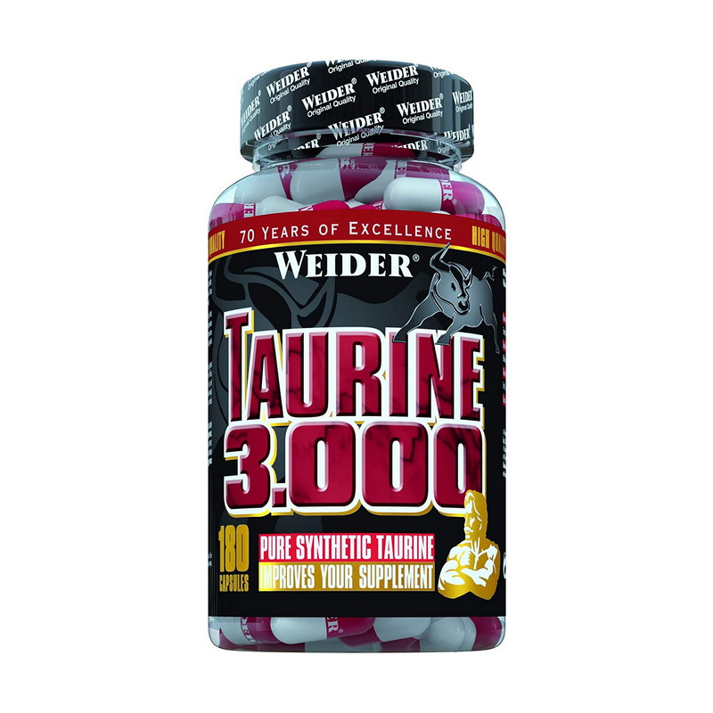 Taurine 3000 (180 caps) Taurine 3000 (180 caps)