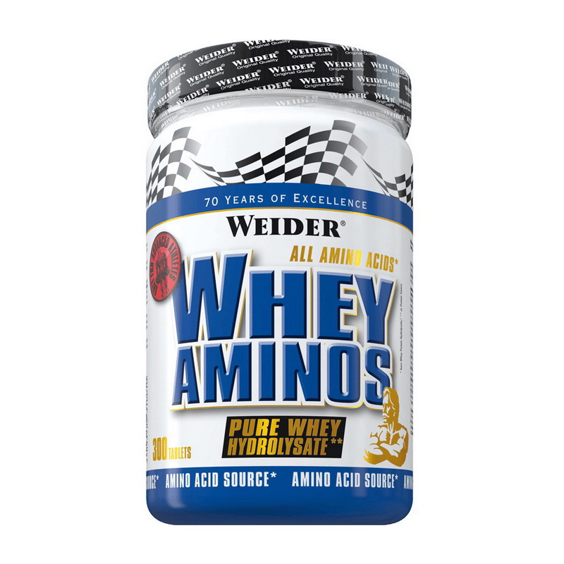 Whey Aminos (300 tab) Whey Aminos (300 tab)
