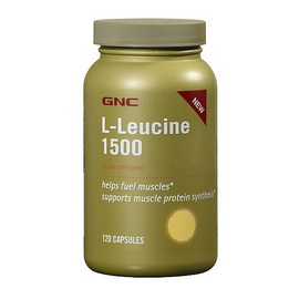 L-LEUCINE (120 caps)