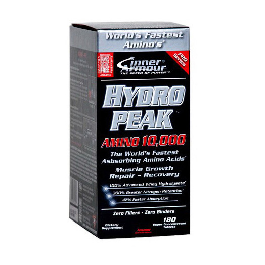 Hydro Peak Amino Acids (180 tab) Hydro Peak Amino Acids (180 tab)